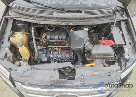 2013 Ford Edge Limited z USA, uszkodzony, nr VIN 2FMDK3KC7DBC36861